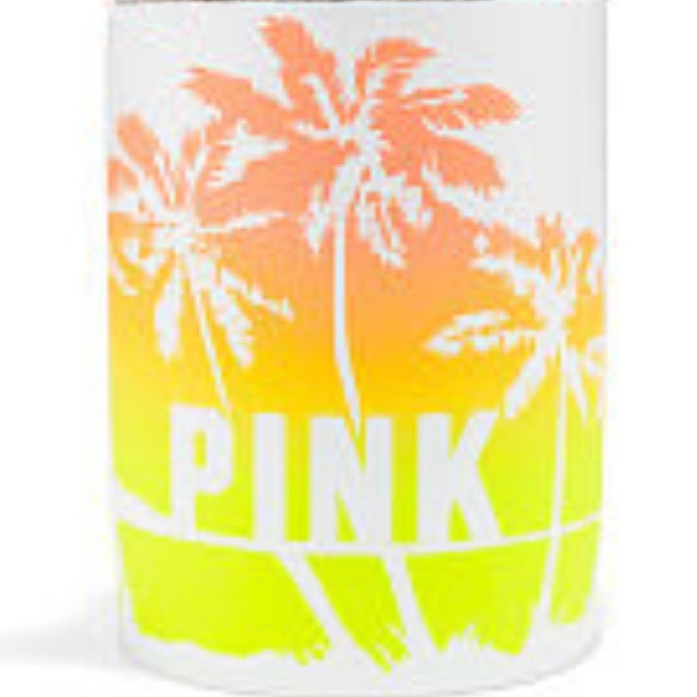 VS PINK Limited Edition Spring Break Cozy Orange